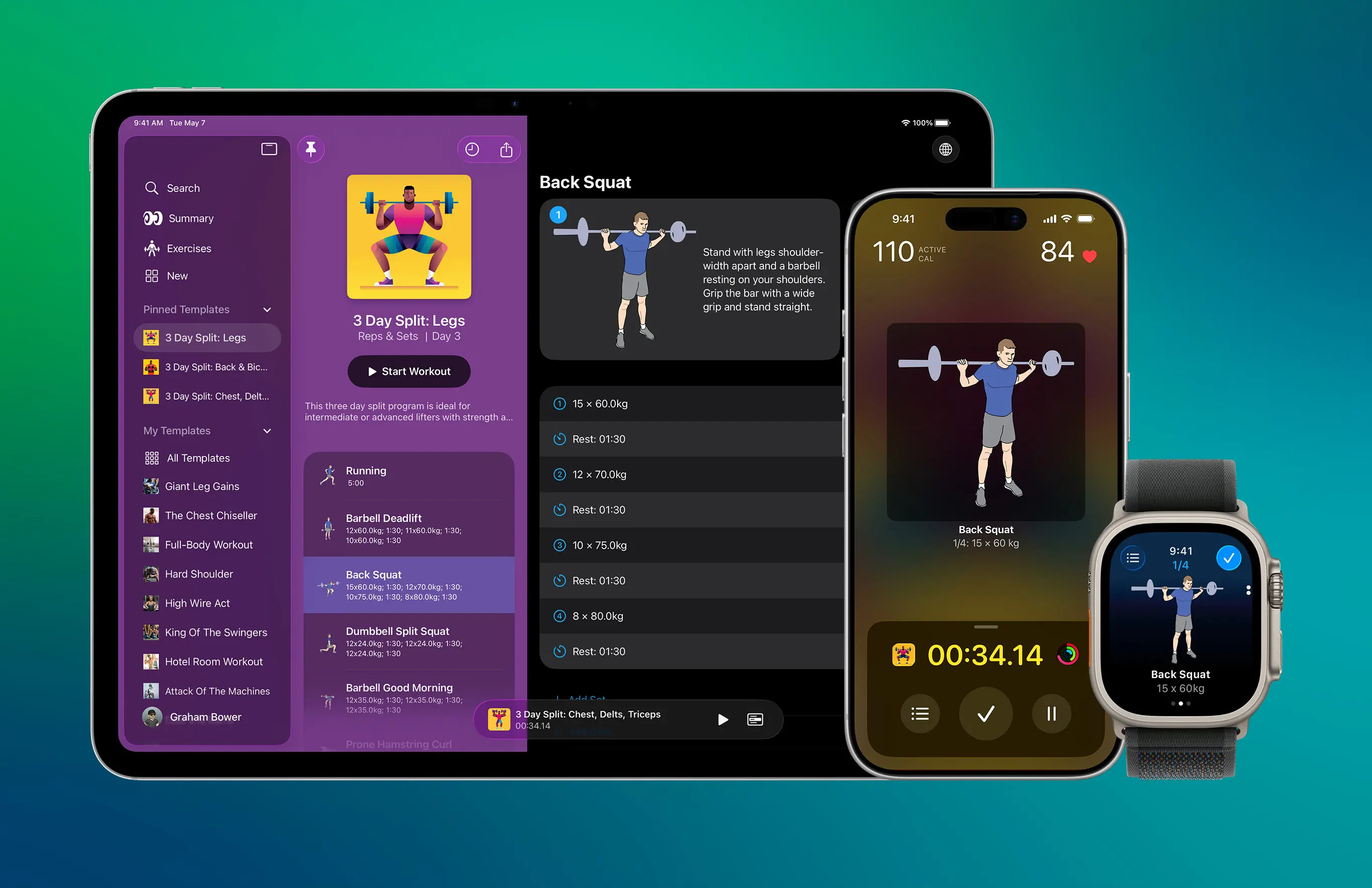 How I tweaked my fitness app Reps & Sets using Apple’s…