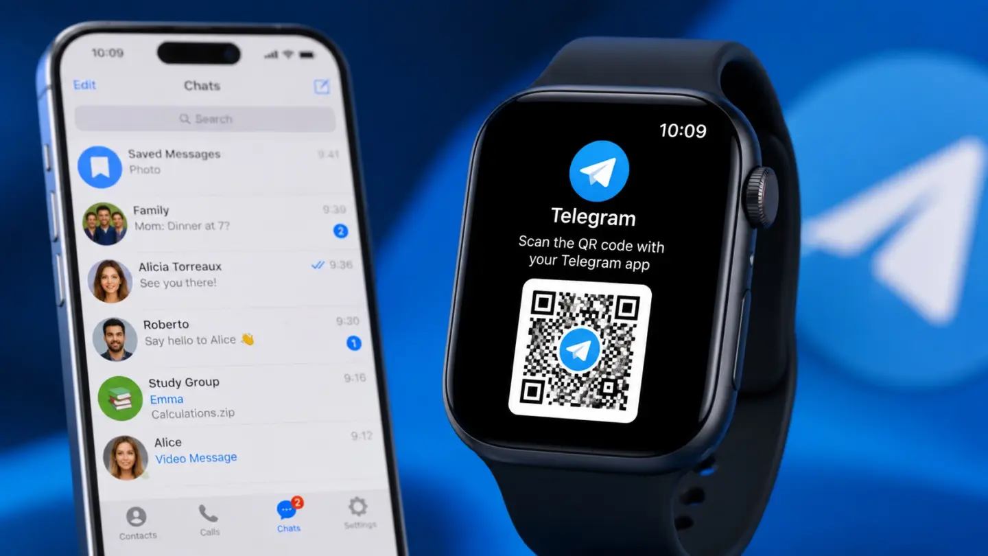 Telegram Apple Watch app