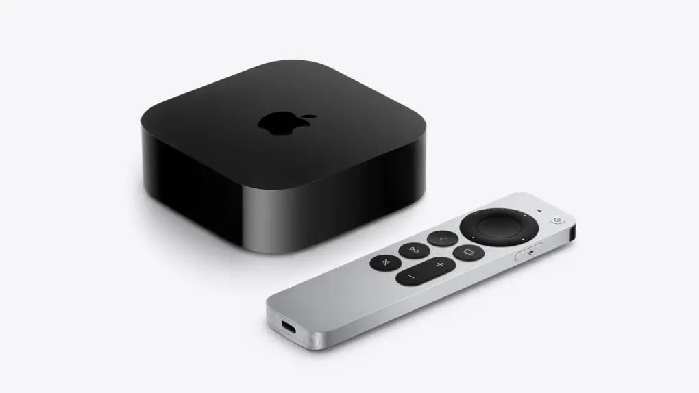 A photo of Apple TV used in a story about tvOS 27 compatible devices.