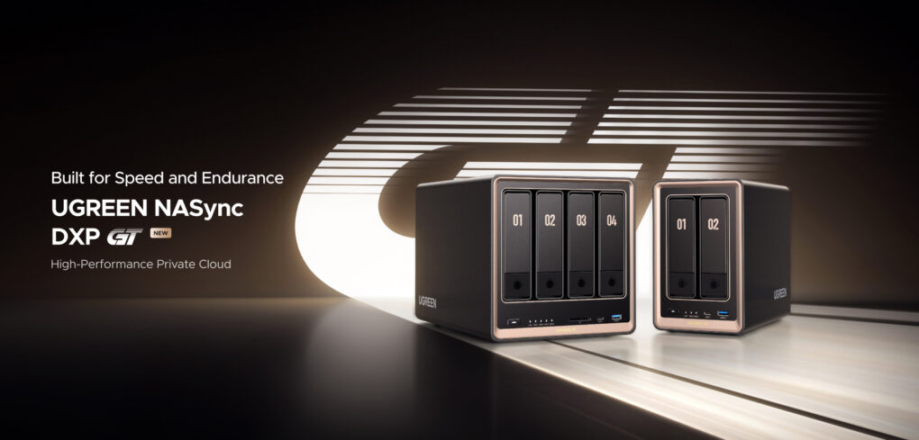 Ugreen DXP2800GT and DXP4800GT NAS: