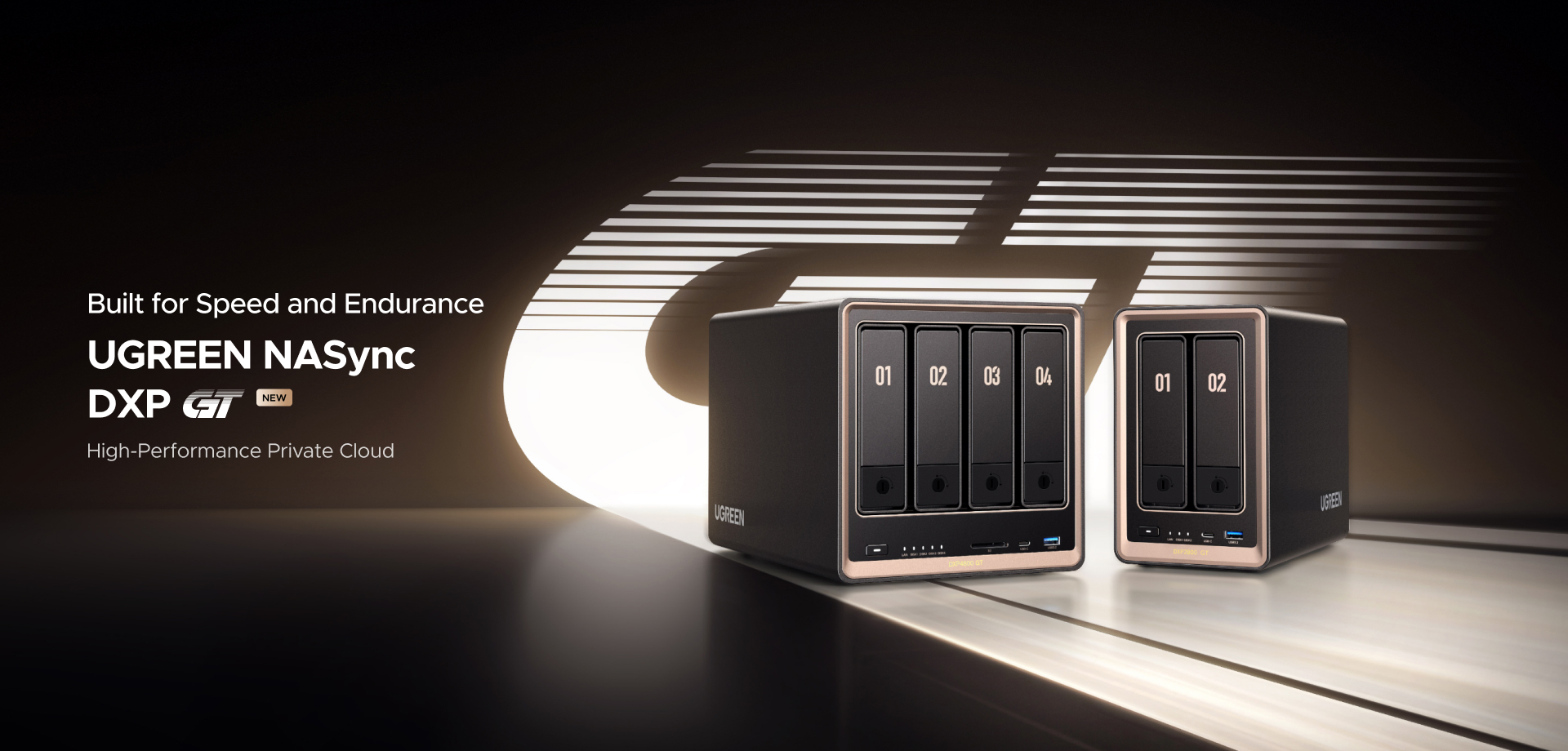 Ugreen's new GT NAS lineup is built for speed and serious storage