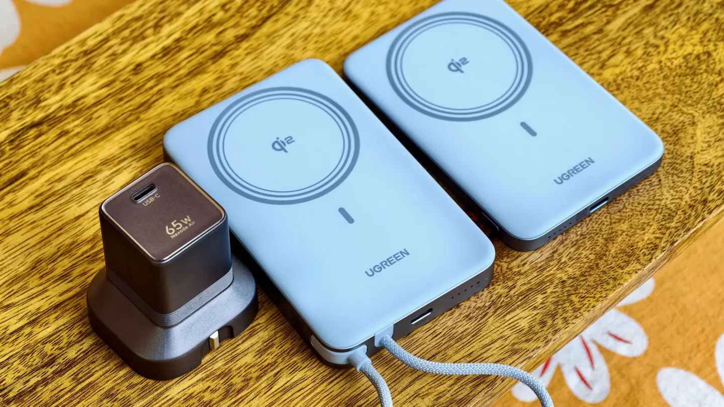 Ugreen's new USB-C charger and power banks pack a lot of power into a compact form factor.