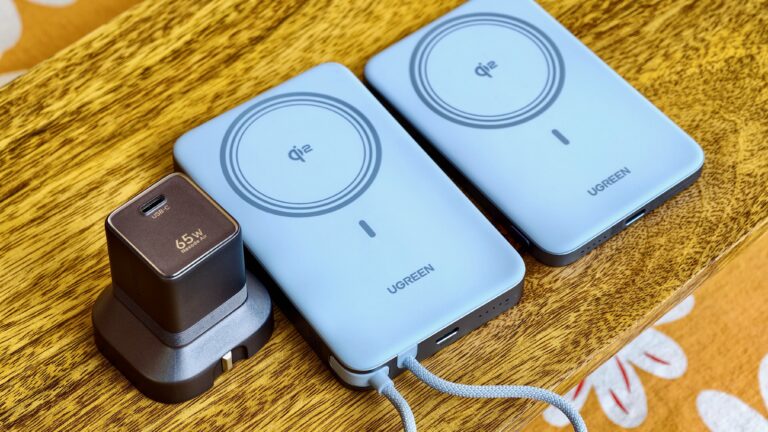 Ugreen's new USB-C charger and power banks pack a lot of power into a compact form factor.