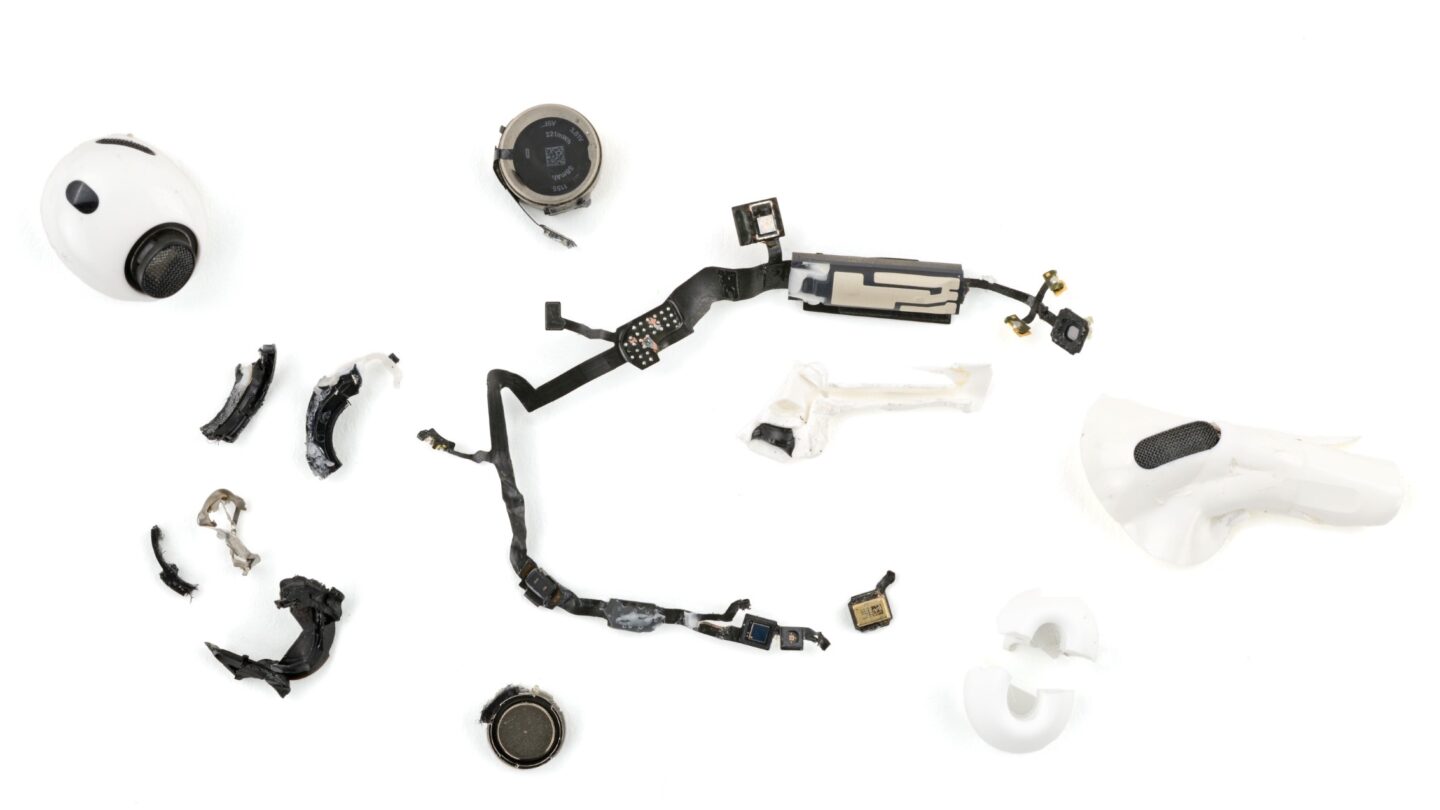 AirPods Pro 3 teardown AirPods Pro 3 teardown shows how complex they are