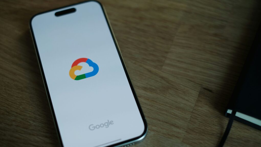 A picture of Google Cloud logo used in a story about Google Cloud warning on the iPhone.