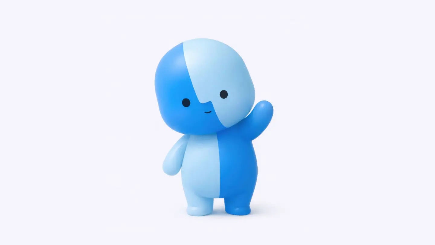 A picture of Apple's Lil' Finder Guy used in a story about his origins.