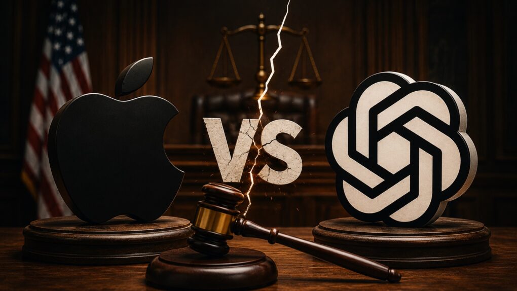 Apple accuses OpenAI of stealing trade secrets to build AI devices