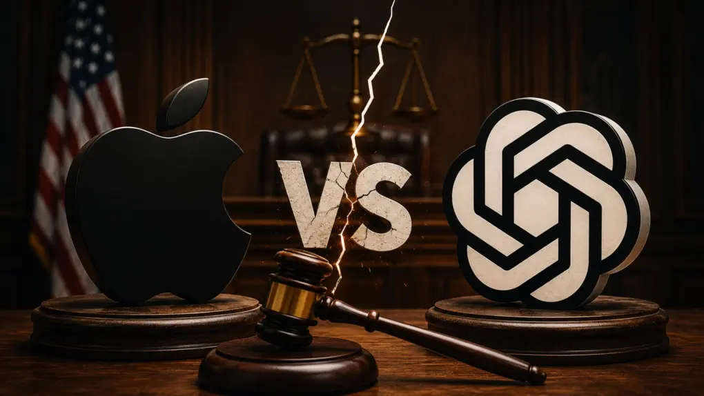 Apple accuses OpenAI of stealing trade secrets to build AI devices