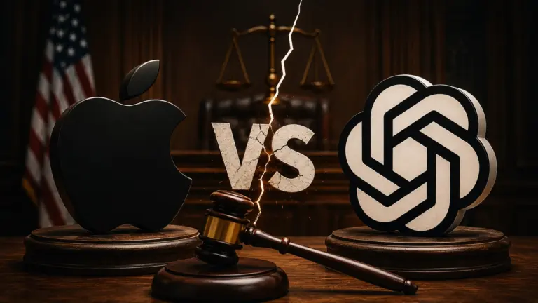 Apple accuses OpenAI of stealing trade secrets to build AI devices