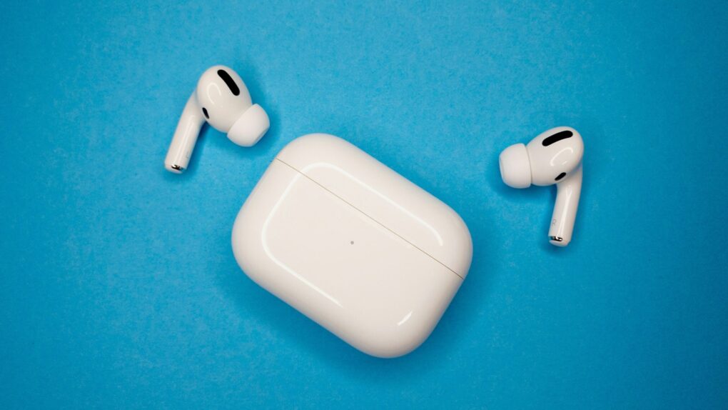 A picture of AirPods used in a story about the much rumored AirPods Ultra.