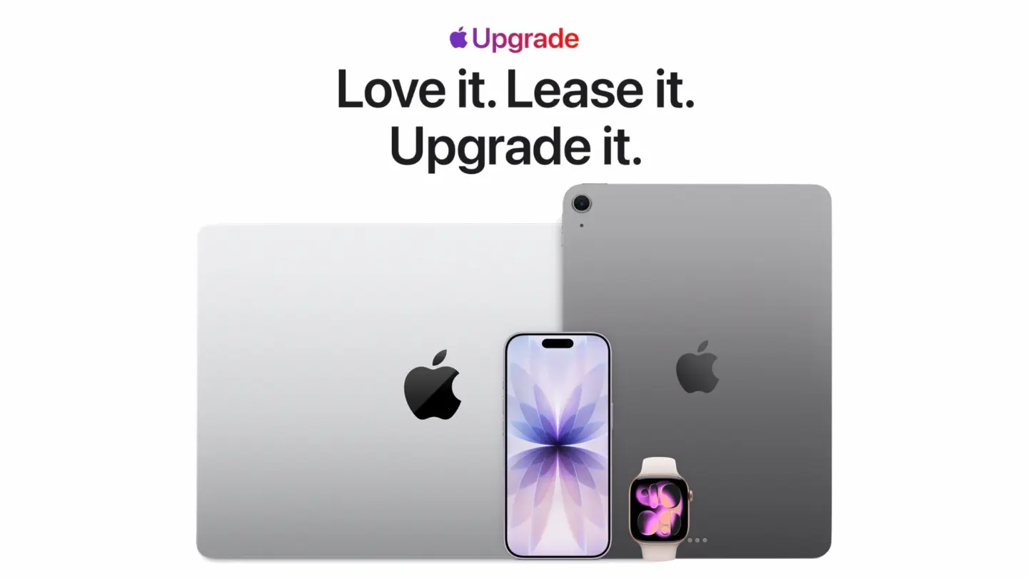 Apple Upgrade turns hardware into a monthly subscription