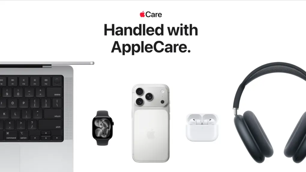 A picture showing AppleCare used in a story about AppleCare+ price hike.