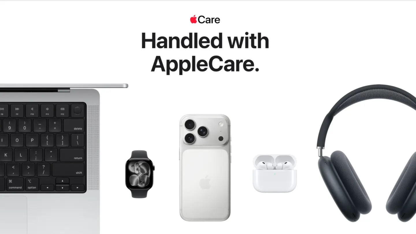 A picture showing AppleCare used in a story about AppleCare+ price hike.