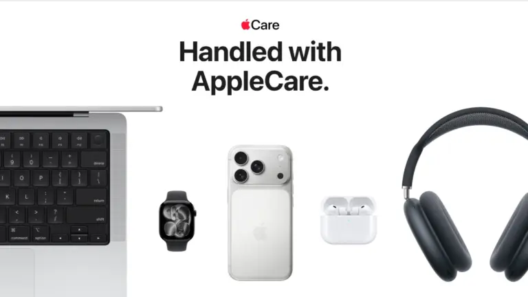 A picture showing AppleCare used in a story about AppleCare+ price hike.
