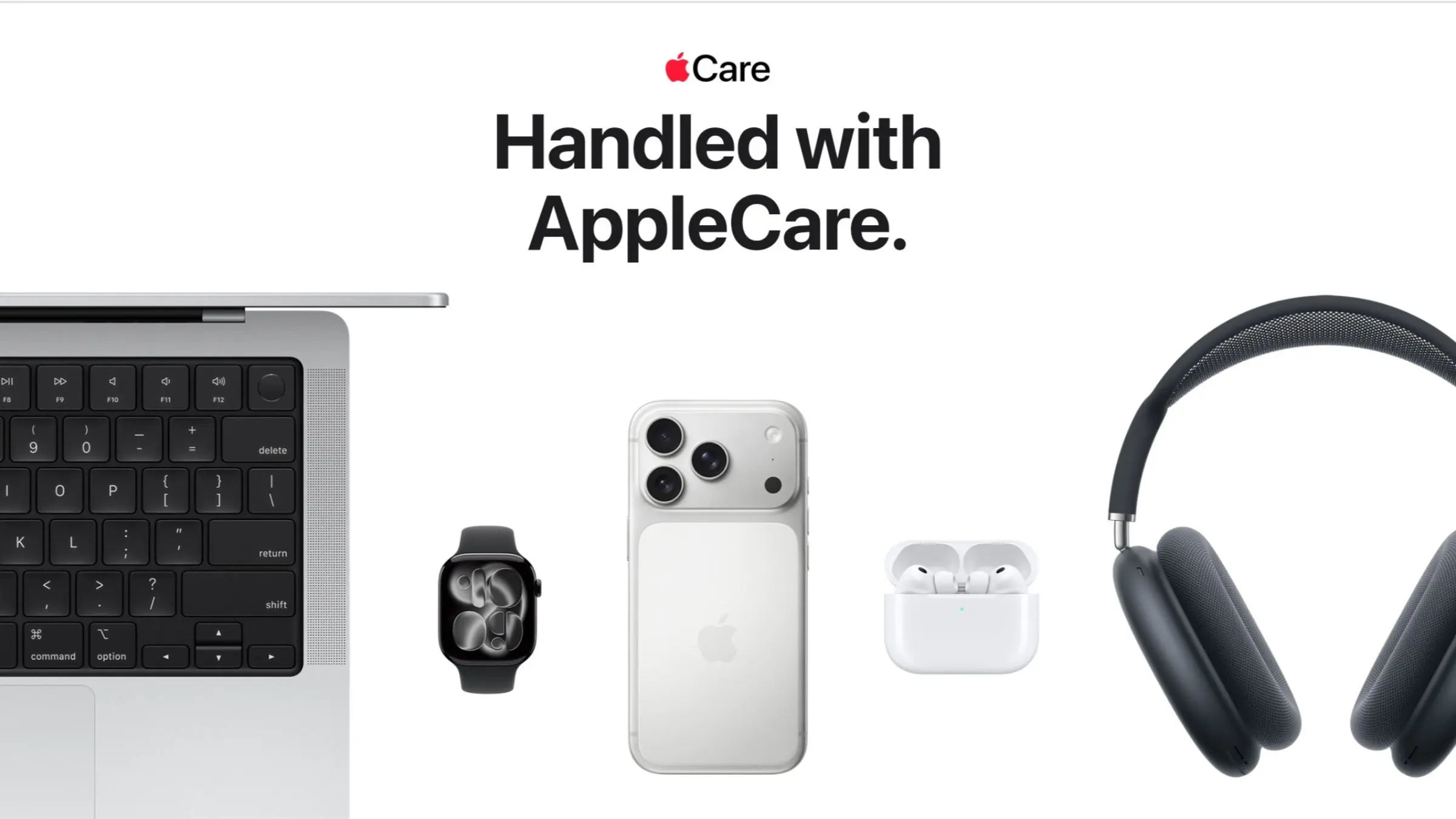AppleCare+ price increase lands for new Mac and iPad buyers