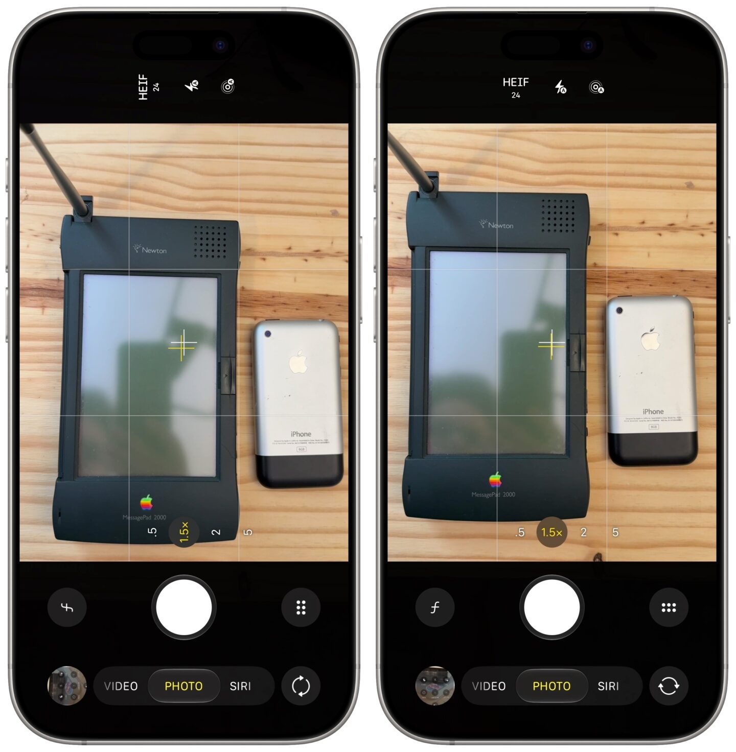 Camera Horizontal Vertical Orientation The Camera app rotating between landscape and portrait