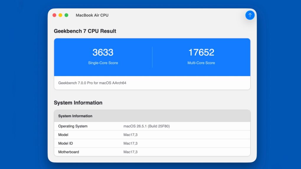 Geekbench 7 arrives with improved benchmarking tests