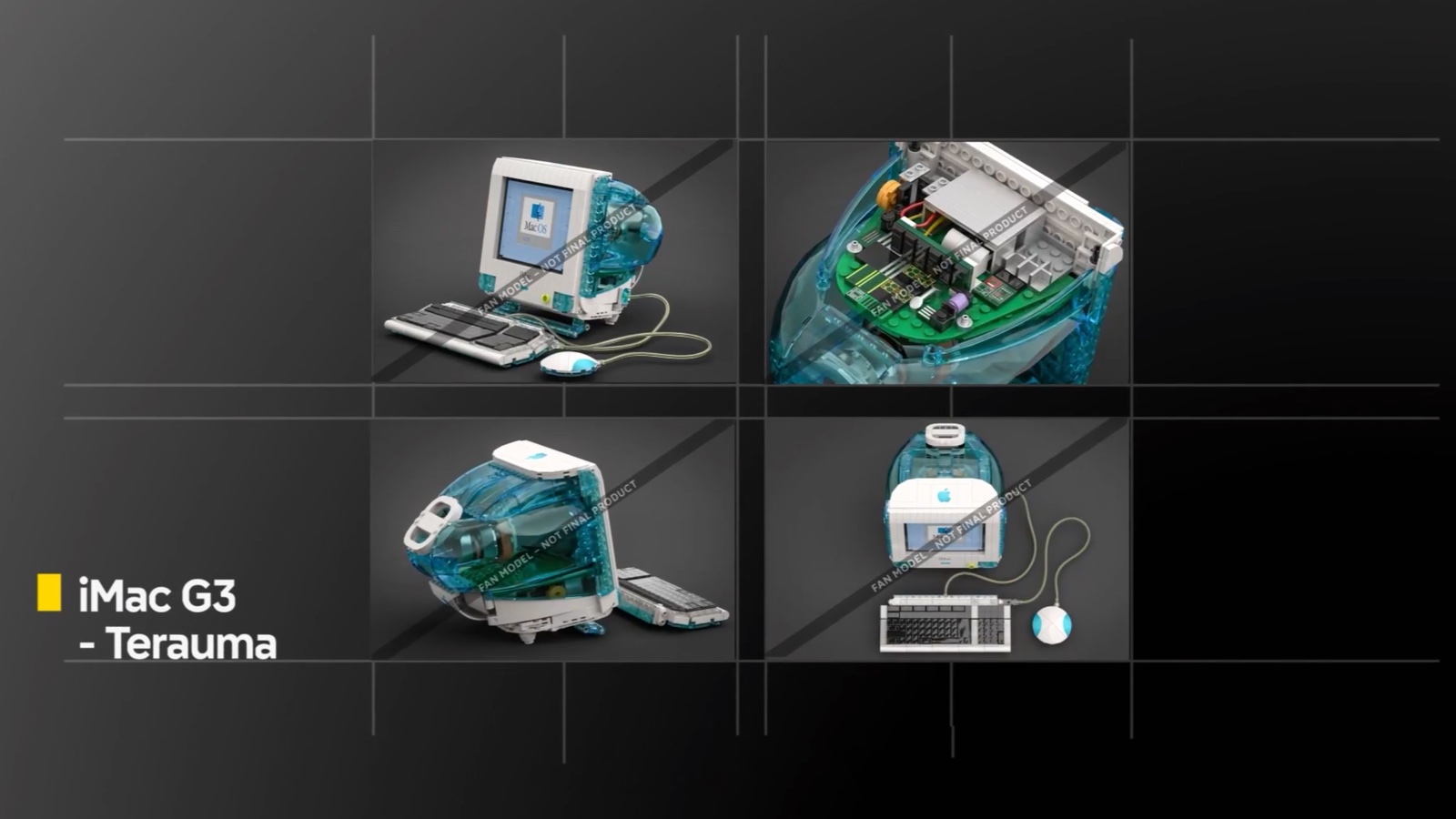 Colorful Lego iMac G3 moves closer to becoming reality | Cult of Mac