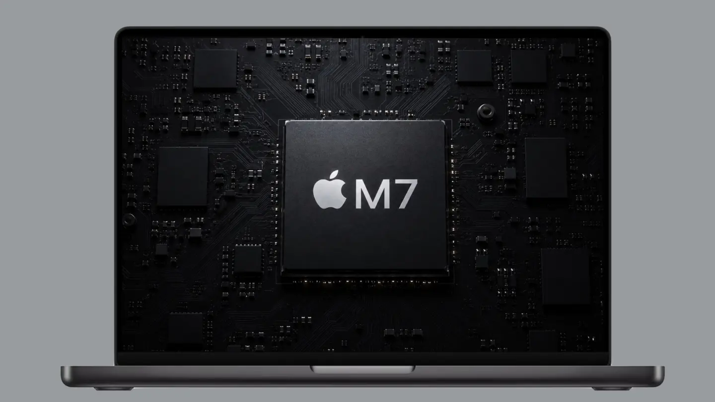 Expect a new Design for the entry-level M7 MacBook Pro