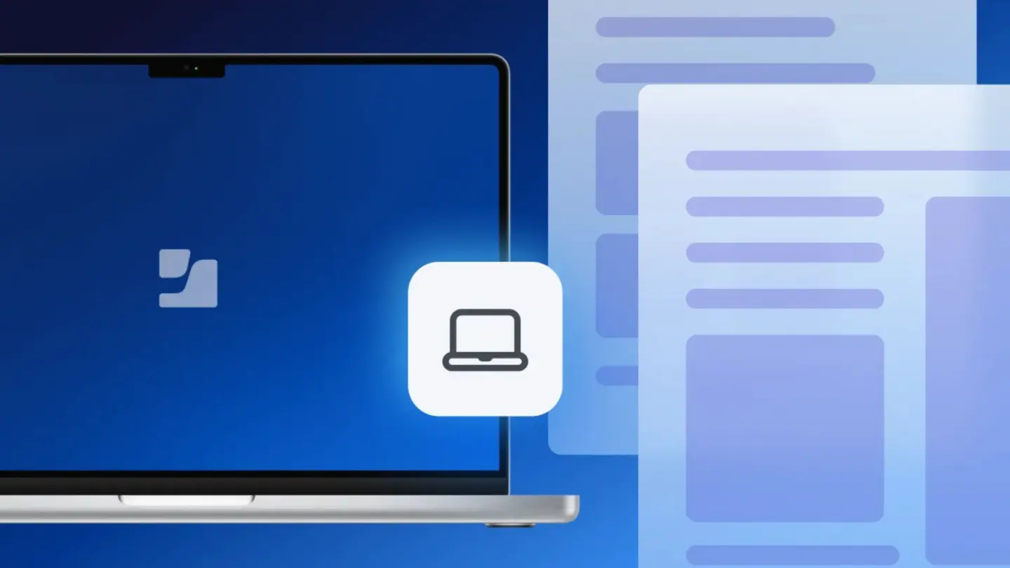 Klick für Vollbild-Ansicht 🔍 A photo showing a generic computer icon used in a story about the recently discovered PamStealer macOS malware.