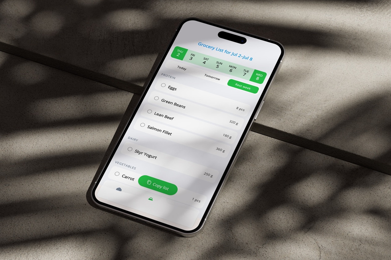 This iPhone app ends the nightly ‘what’s for dinner’ debate