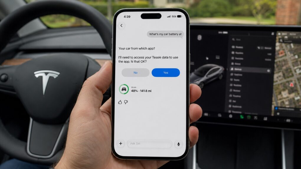 Siri AI's integration with third party apps begins