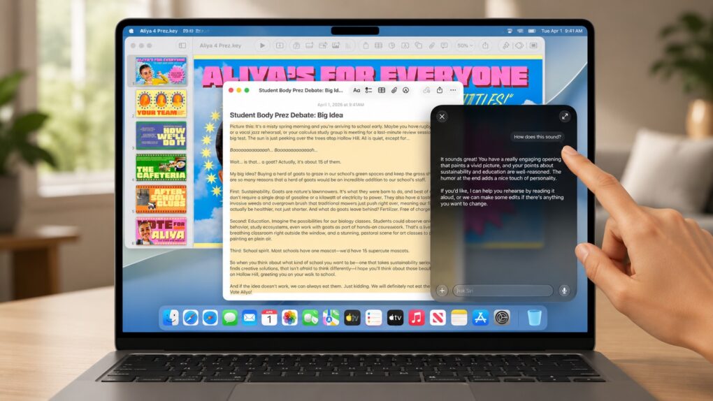 Touchscreen MacBook slowly moves from rumors toward reality