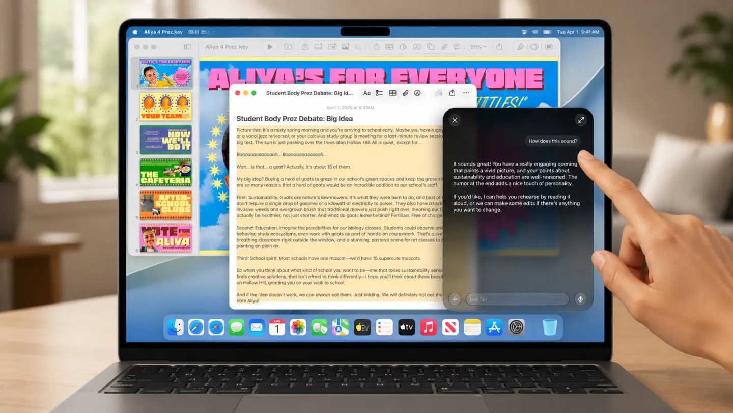Touchscreen MacBook slowly moves from rumors toward reality