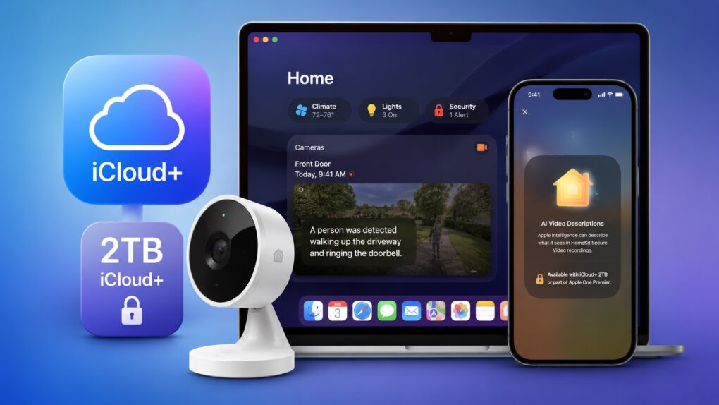 Get ready to pay more for iCloud+ if you want to use Apple Intelligence Home features.
