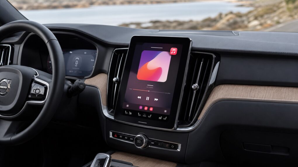 Apple Music integration comes to Volvo cars.