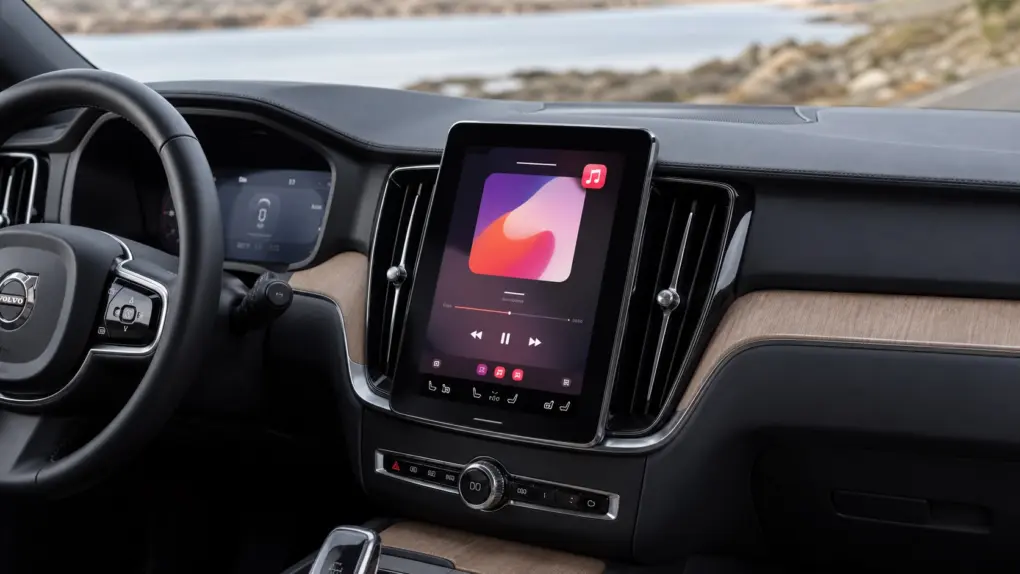 Apple Music integration comes to Volvo cars.