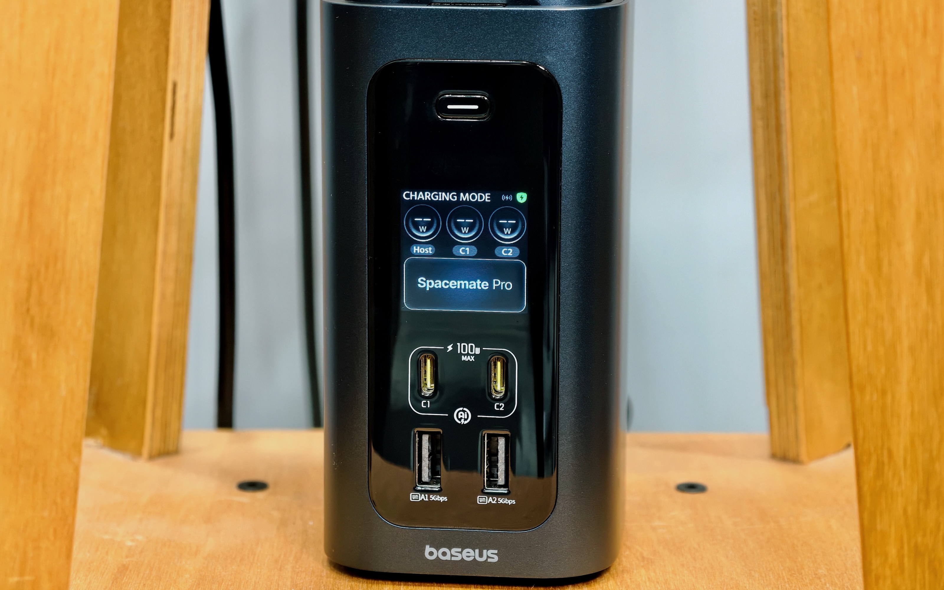 Baseus spacemate rd1 pro This USB-C dock cleaned up my desk better than I expected