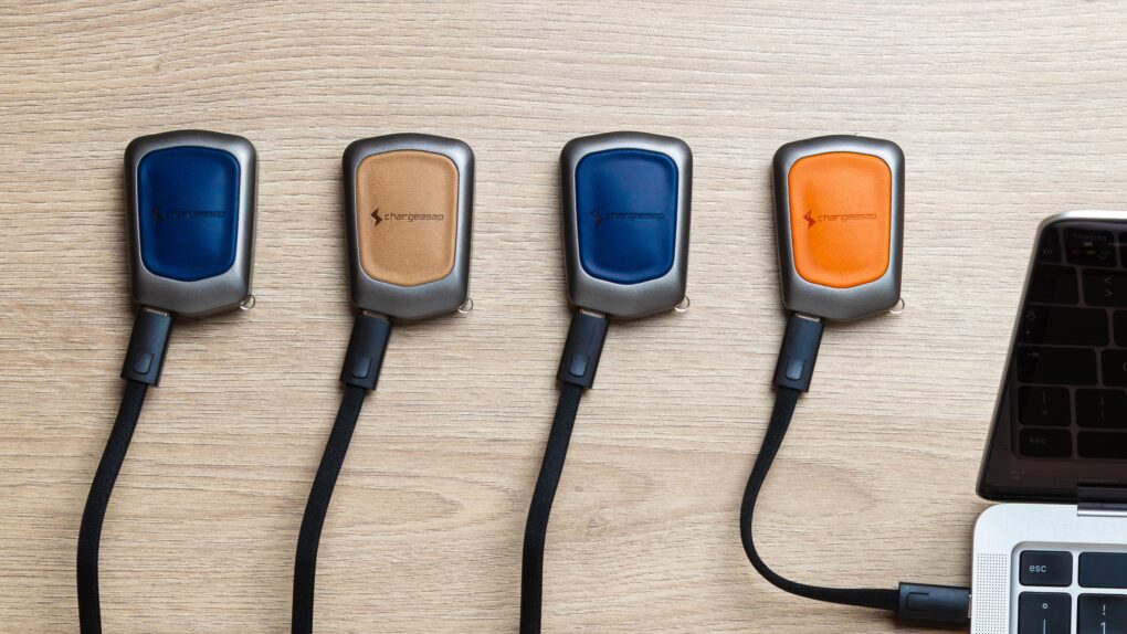 Photo of Chargeasap Miko, reportedly the world's smallest 30W USB-C charger.