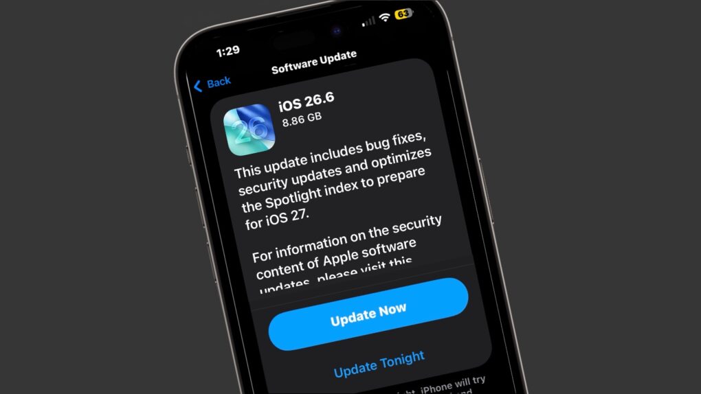 iOS 26.6 release date: Mark your calendars
