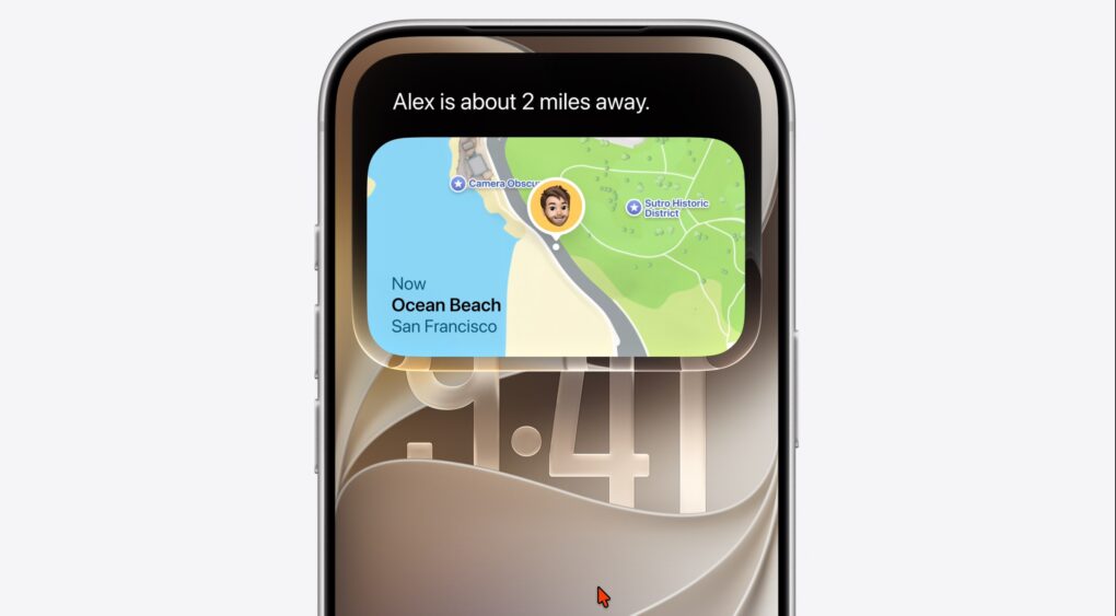 A photo of Siri AI running on iOS 27 in a story about Siri AI gesture.