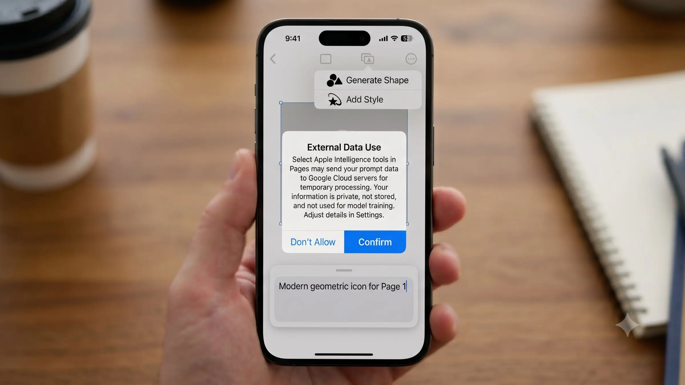 Apple just added a Google Cloud warning for your iPhone’s…