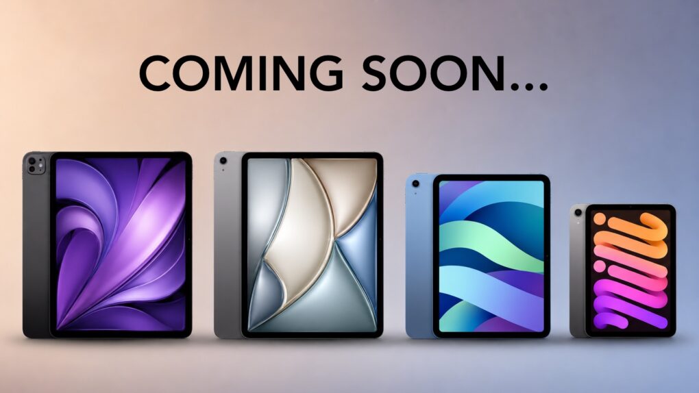 iPad rumors reveal Apple's big plans