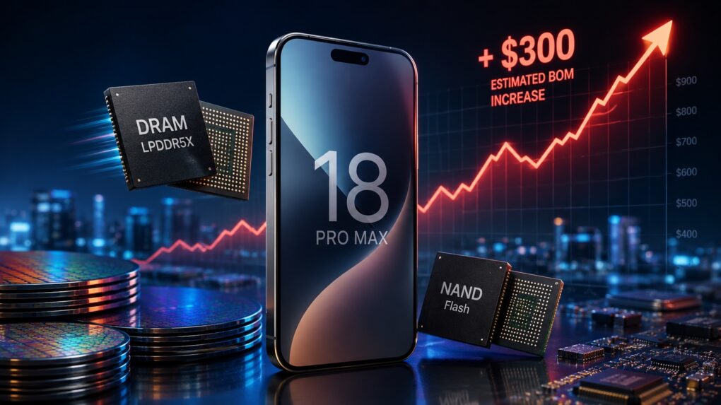iPhone 18 Pro Max price could jump as Apple's costs soar