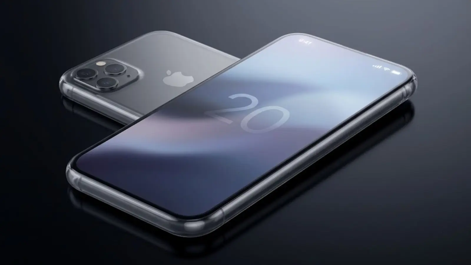 iPhone 20’s glass design just got a lot more real