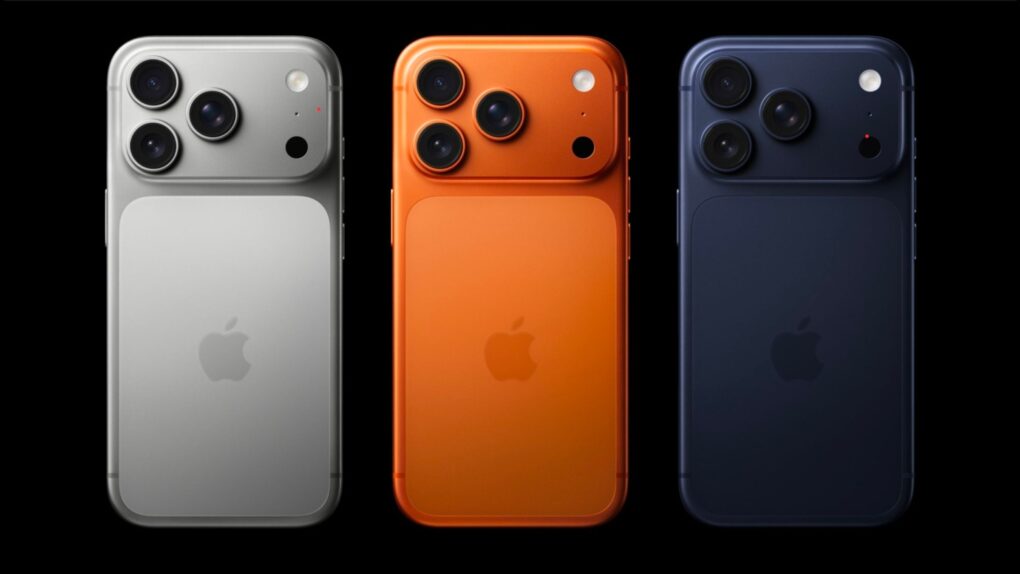 A picture of the iPhone 17 Pro max used in a story about Apple closing the unocked iPhone loophole.