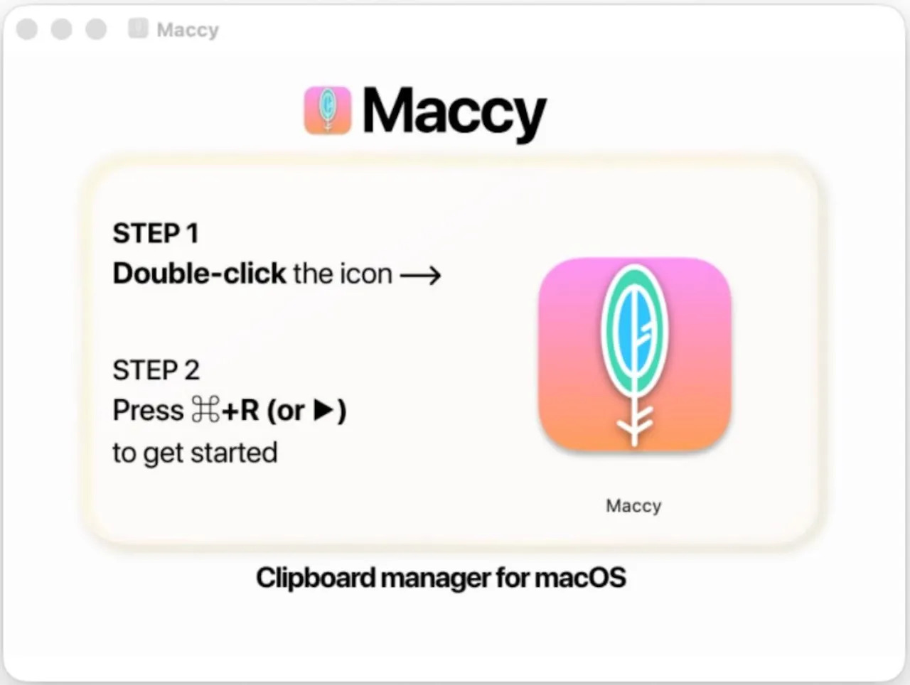 Jtl maccy installation A picture of the fake Maccy app used in a story about PamStealer macOS malware.