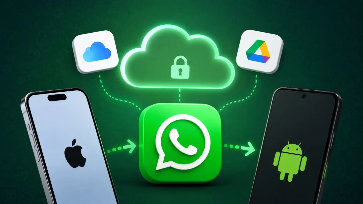 WhatsApp cloud backup solution