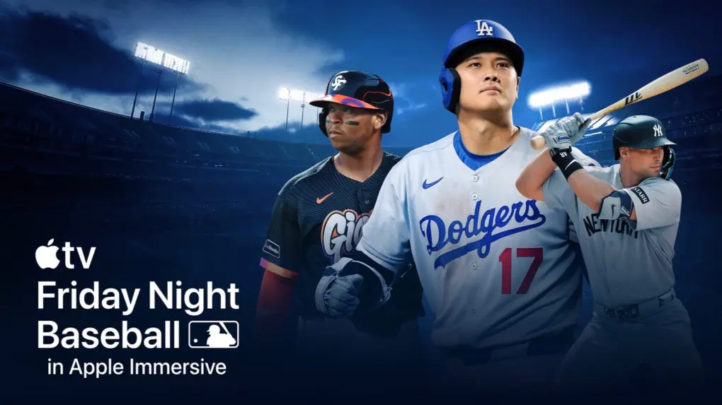 Apple Immersive Video brings the stadium home for Friday Night Baseball