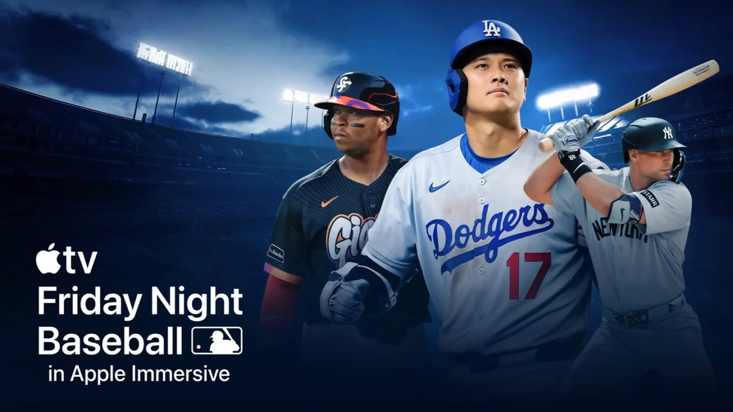 Apple Immersive Video brings the stadium home for Friday Night Baseball