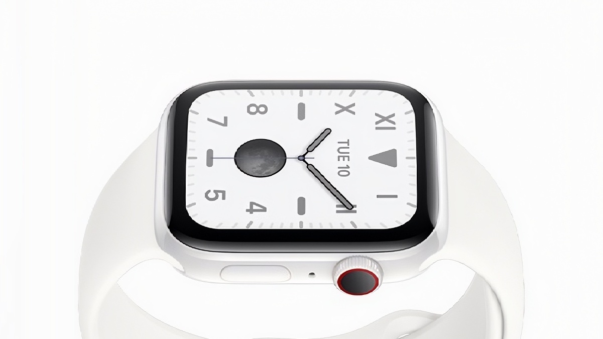 Apple Watch Series 5 Ceramic Apple Watch Series 5 in ceramic