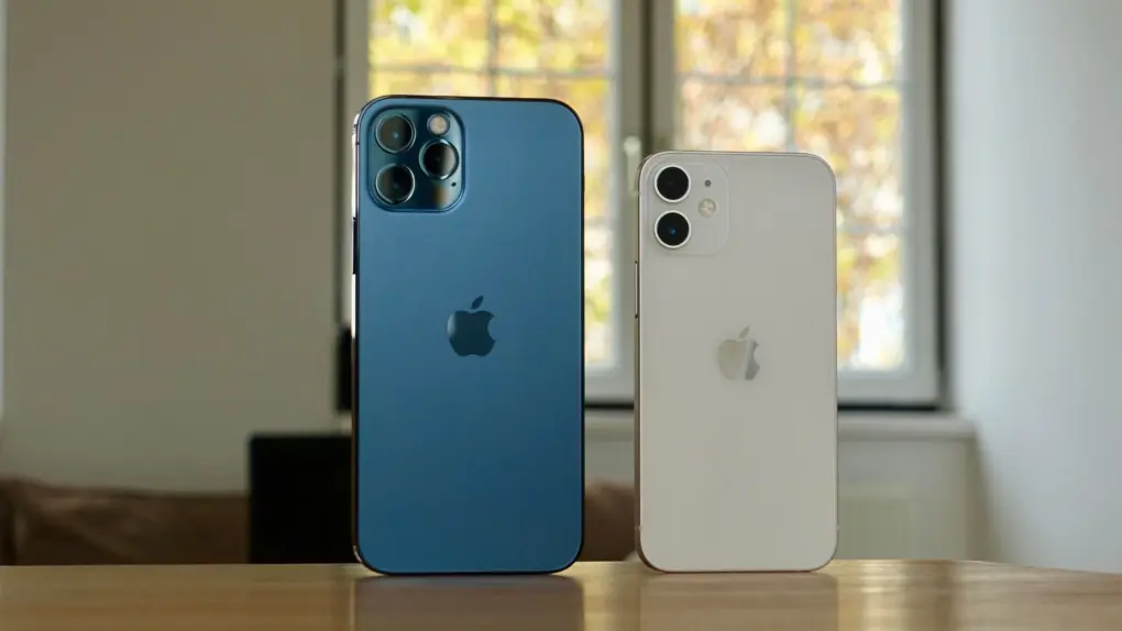 A picture showing the iPhone Pro alongside the base model used in a story about iPhone 18 getting two iPhone 18 Pro upgrades.