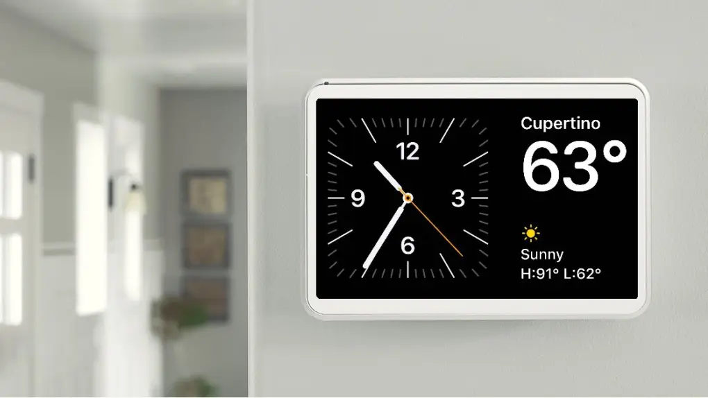 A concept picture of Apple's home hub used in a story about the same.