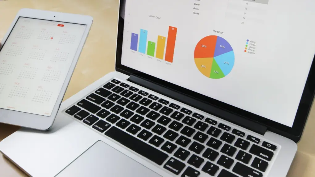 Photo of a MacBook Pro with Microsoft Excel running on it, used to illustrate post about a deal on a Claude AI for Excel training bundle