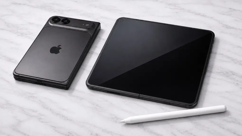 An Apple Pencil for folding iPhone got tested, but there are significant drawbacks
