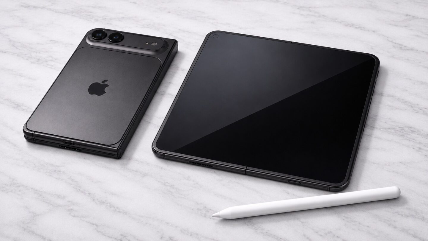 An Apple Pencil for folding iPhone got tested, but there are significant drawbacks